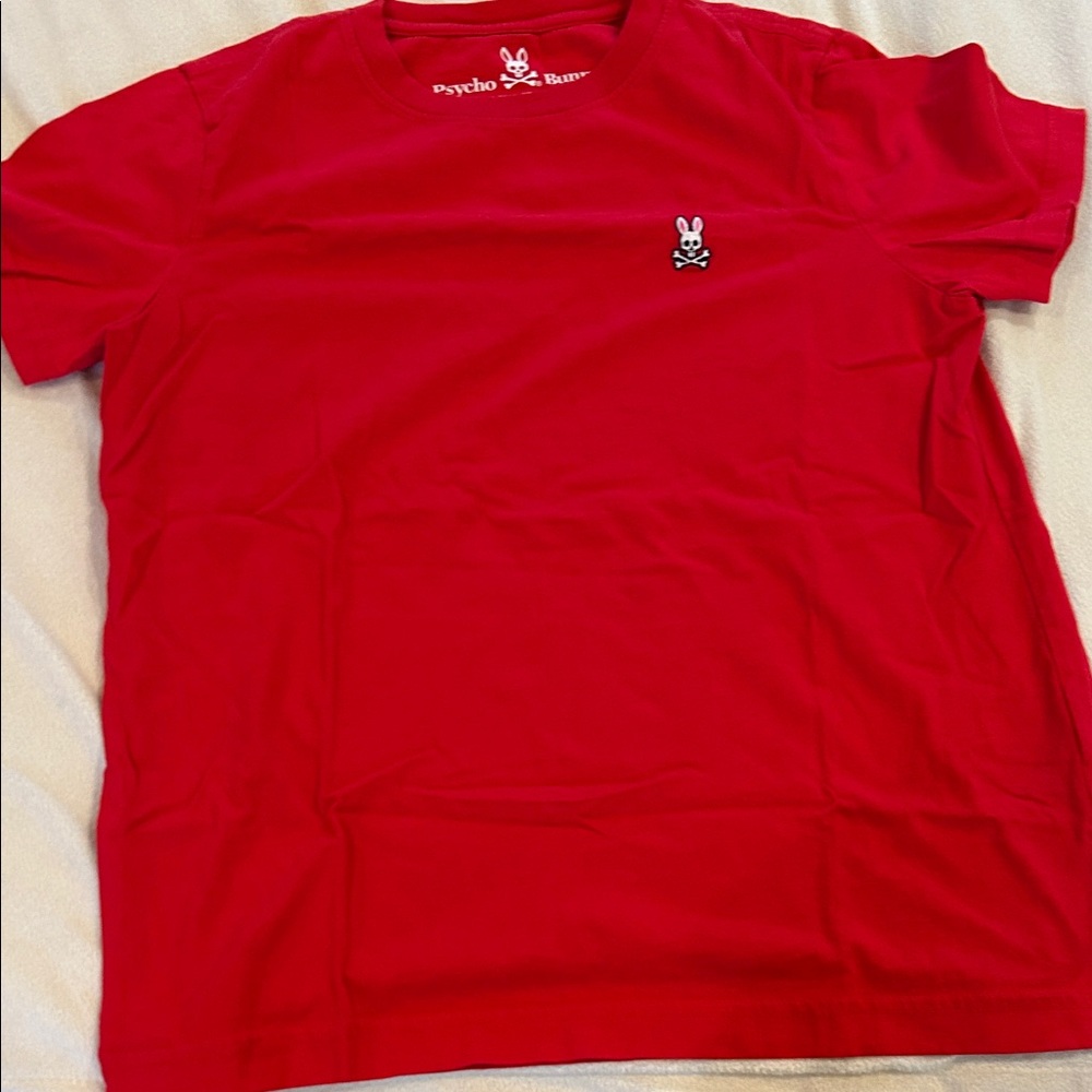 Psycho Bunny Red Shirt (Adult)